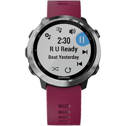 garmin 645 gps settings
