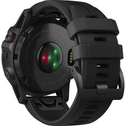 Garmin - Fenix 5x Plus Sapphire GPS Watch