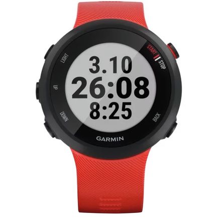 garmin forerunner 45 interval training