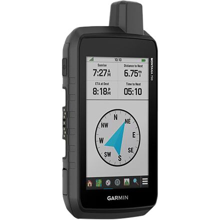 Garmin - Montana 700 Handheld GPS - Black