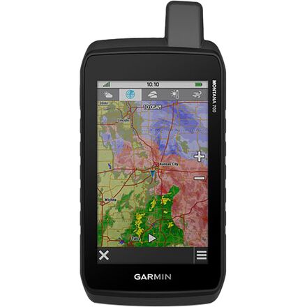 Garmin - Montana 700 Handheld GPS