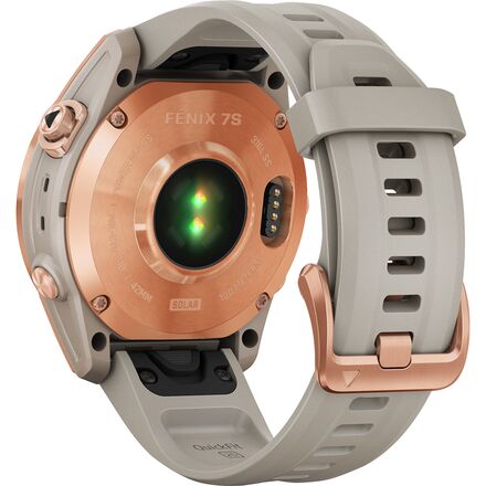 Garmin - fenix 7S Solar Smartwatch