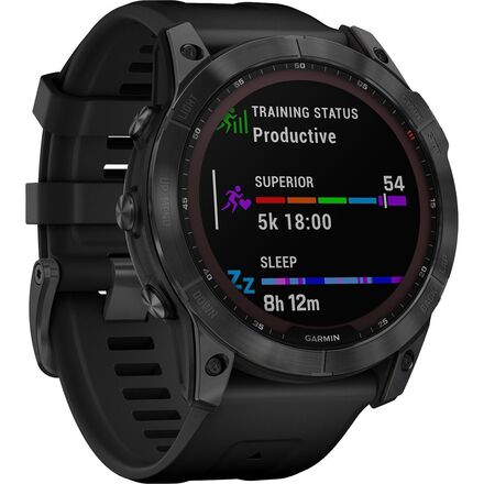 Garmin - fenix 7X Solar Smartwatch