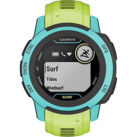 Garmin - Surf Edition Instinct 2S Watch