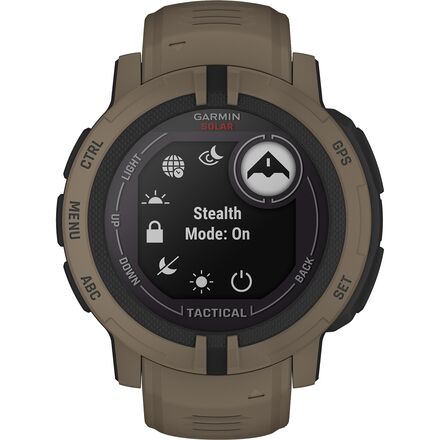 Garmin - Tactical Edition Instinct 2 Solar Watch
