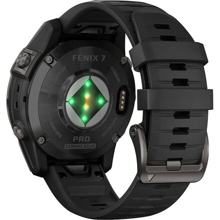 Garmin - Fenix 7 Pro Sapphire Solar Sport Watch