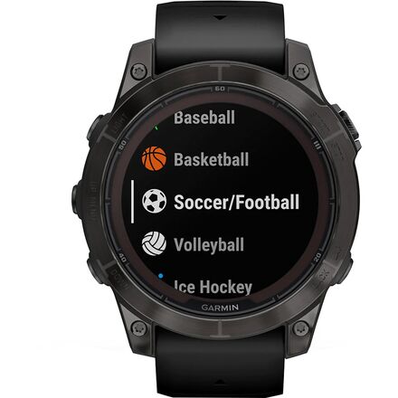 Garmin - Fenix 7 Pro Sapphire Solar Sport Watch