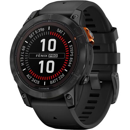 Garmin - Fenix 7 Pro Solar Sport Watch - Slate Gray