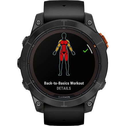 Garmin - Fenix 7 Pro Solar Sport Watch