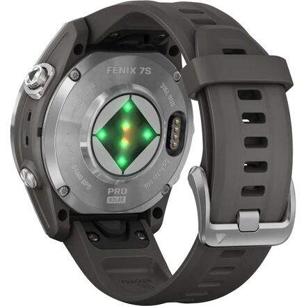 Garmin - Fenix 7S Pro Solar Sport Watch