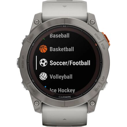 Garmin - Fenix 7X Pro Sapphire Solar Sport Watch