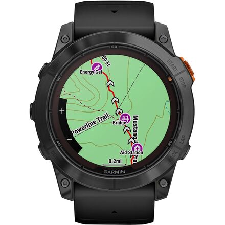 Garmin - Fenix 7X Pro Solar Sport Watch