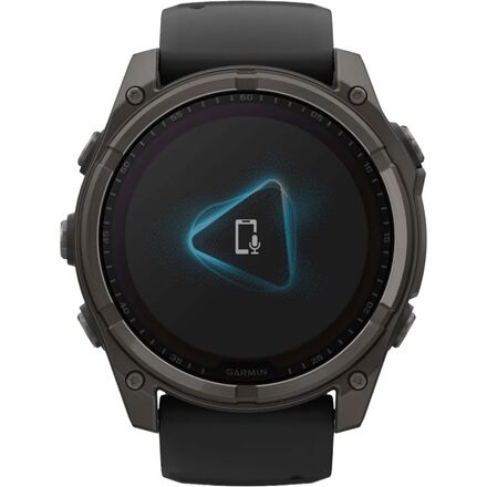 Garmin - fenix 8 Solar Sapphire Sport Watch