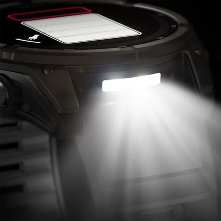 Garmin - fenix 8 Solar Sapphire Sport Watch