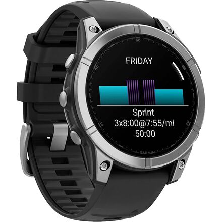 Garmin - fenix E AMOLED Sport Watch