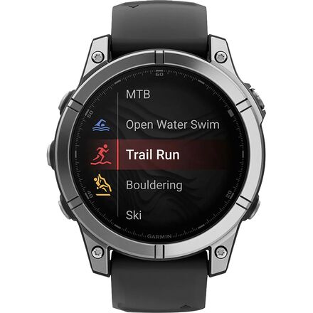 Garmin - fenix E AMOLED Sport Watch