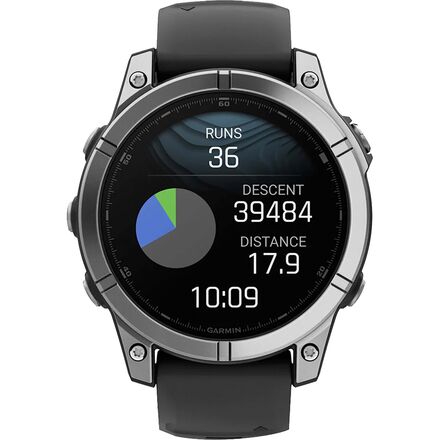 Garmin - fenix E AMOLED Sport Watch