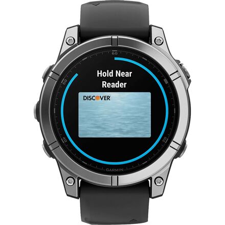 Garmin - fenix E AMOLED Sport Watch