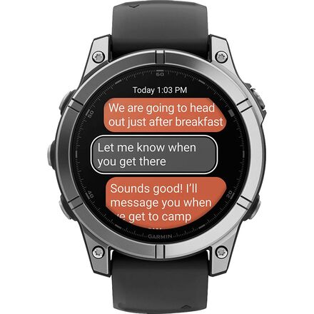 Garmin - fenix E AMOLED Sport Watch