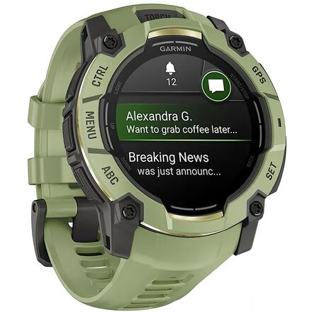 Instinct 3 AMOLED Sport Watch