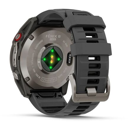 Garmin - Fenix 8 Pro Amoled Sport Watch