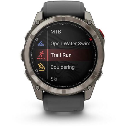 Garmin - Fenix 8 Pro Amoled Sport Watch