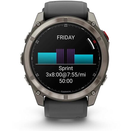 Garmin - Fenix 8 Pro Amoled Sport Watch