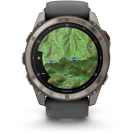 Garmin - Fenix 8 Pro Amoled Sport Watch