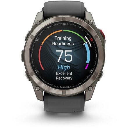 Garmin - Fenix 8 Pro Amoled Sport Watch