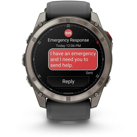 Garmin - Fenix 8 Pro Amoled Sport Watch