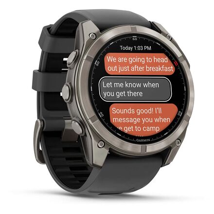 Garmin - Fenix 8 Pro Amoled Sport Watch