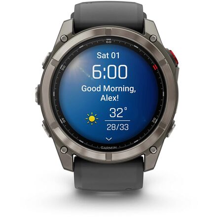 Garmin - Fenix 8 Pro Amoled Sport Watch
