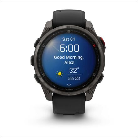 Garmin - Fenix 8 Pro Amoled Sport Watch