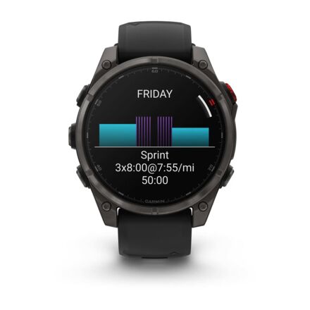 Garmin - Fenix 8 Pro Amoled Sport Watch