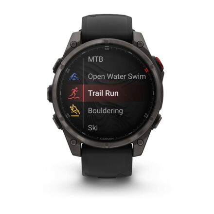 Garmin - Fenix 8 Pro Amoled Sport Watch