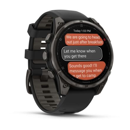 Garmin - Fenix 8 Pro Amoled Sport Watch
