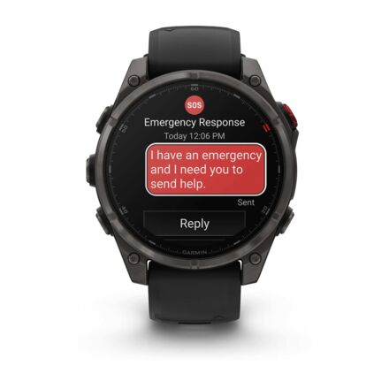 Garmin - Fenix 8 Pro Amoled Sport Watch