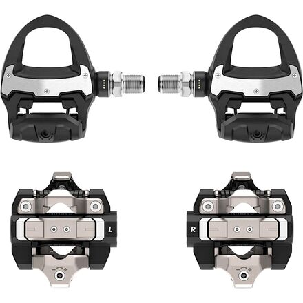 Garmin - Rally RS/XC210 Power Clipless Pedals Bundle