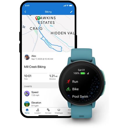 Garmin - Bounce 2 Sport Watch - Kids'