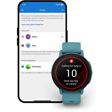 Garmin - Bounce 2 Sport Watch - Kids'