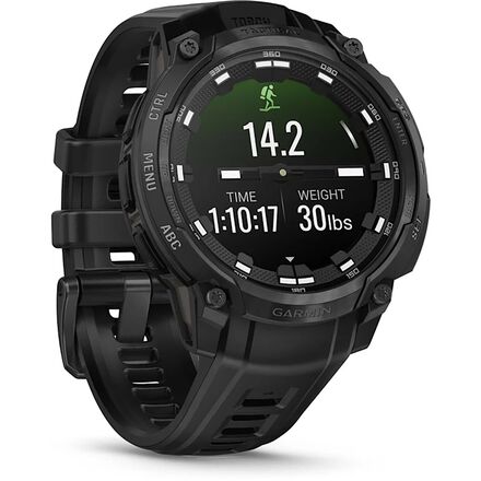 Garmin - Instinct Crossover AMOLED Sport Watch