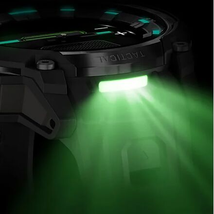 Garmin - Instinct Crossover AMOLED Sport Watch