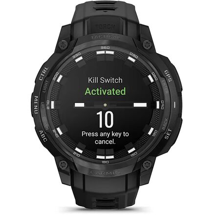 Garmin - Instinct Crossover AMOLED Sport Watch