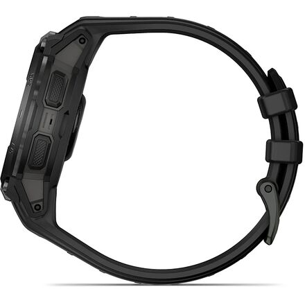 Garmin - Instinct Crossover AMOLED Sport Watch
