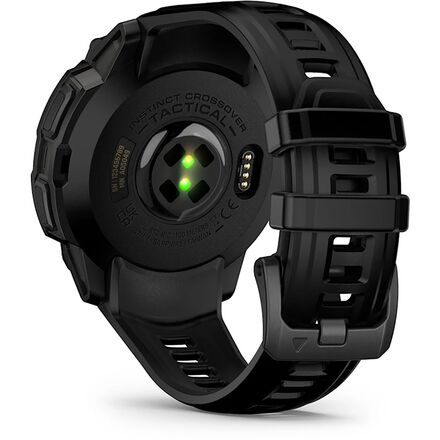 Garmin - Instinct Crossover AMOLED Sport Watch