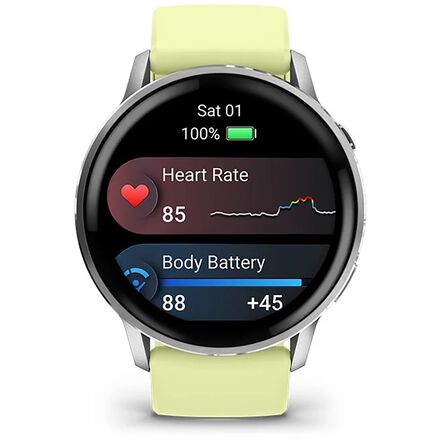 Garmin - Venu 4 Sport Watch - 45mm