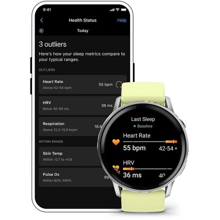 Garmin - Venu 4 Sport Watch - 45mm