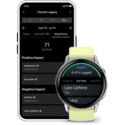 Garmin - Venu 4 Sport Watch - 45mm