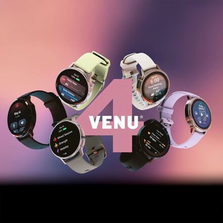 Garmin - Venu 4 Sport Watch - 45mm