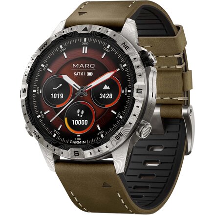 MARQ Gen 2 Adventurer Edition Damascus Steel Sport Watch
